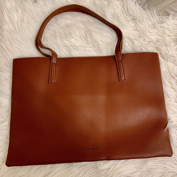 Vince Camuto Luck Tote in 'Red Desert' - Picture 3 of 5